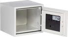 Image of 1-Hour Fire/Water Safe w/Digital Combination Lock [0.7 Cu. Ft.]-White--11460  NationwideSafes.com