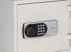 Image of 1-Hour Fire/Water Safe w/Digital Combination Lock [0.7 Cu. Ft.]-White--11460  NationwideSafes.com