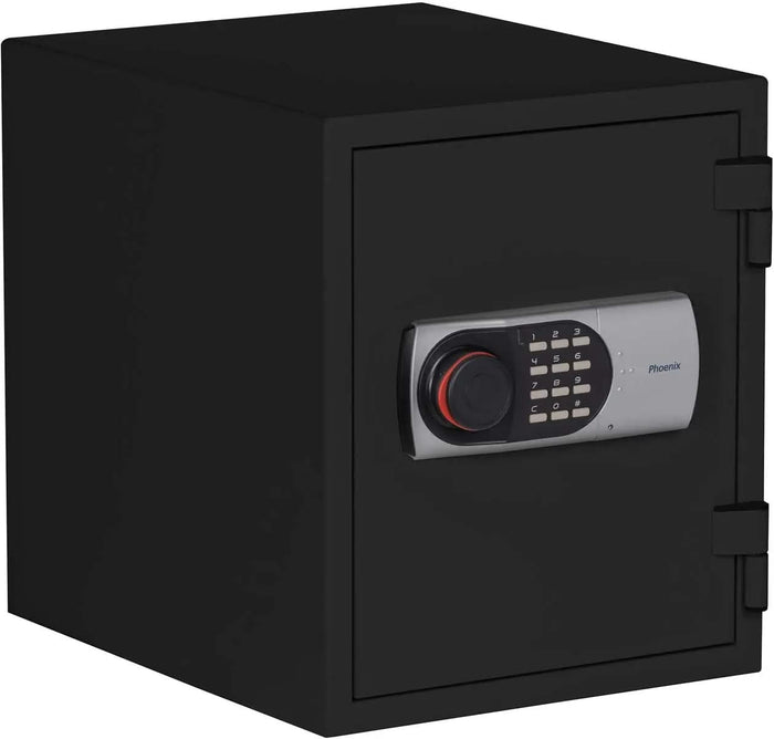 1-Hour Fire/Water Safe w/Digital Combination Lock [0.9 Cu. Ft.]-Black--11475  NationwideSafes.com