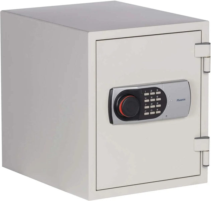 1-Hour Fire/Water Safe w/Digital Combination Lock [0.9 Cu. Ft.]-White--11470  NationwideSafes.com