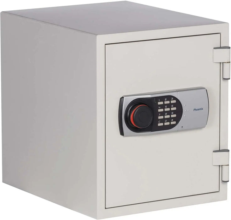 Image of 1-Hour Fire/Water Safe w/Digital Combination Lock [0.9 Cu. Ft.]-White--11470  NationwideSafes.com