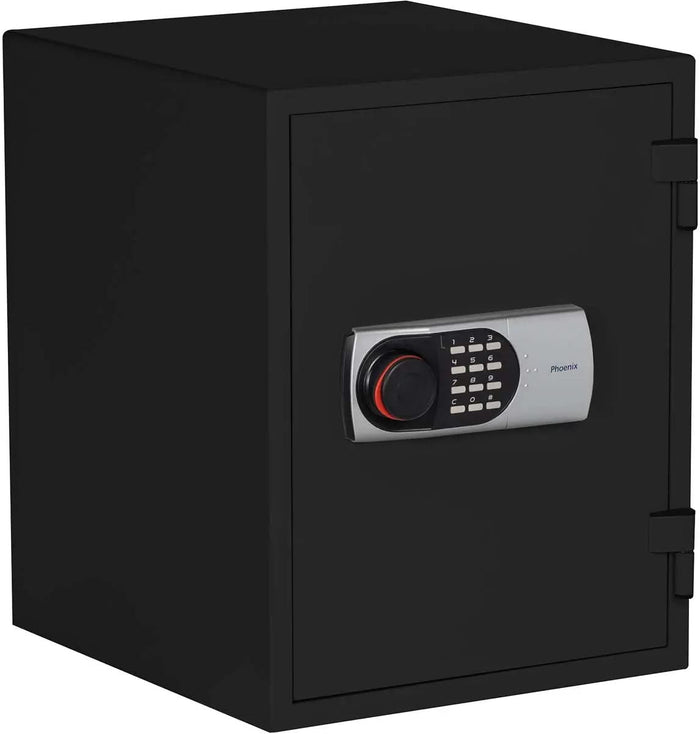 1-Hour Fire/Water Safe w/Digital Combination Lock [1.3 Cu. Ft.]-Black--11485  NationwideSafes.com