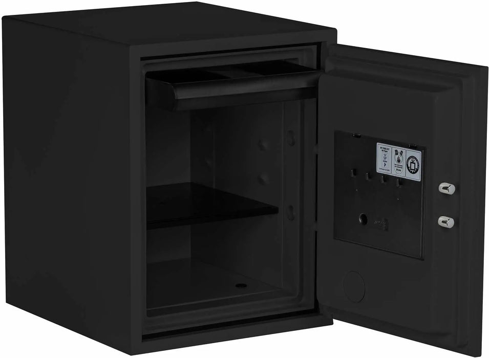 Image of 1-Hour Fire/Water Safe w/Digital Combination Lock [1.3 Cu. Ft.]-Black--11485  NationwideSafes.com