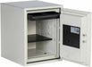 Image of 1-Hour Fire/Water Safe w/Digital Combination Lock [1.3 Cu. Ft.]-White--11480  NationwideSafes.com
