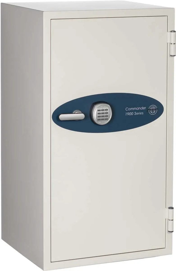 2-Hour Fire/Water Safe w/Digital Combination Lock [5.8 Cu. Ft.]-White--11490  NationwideSafes.com