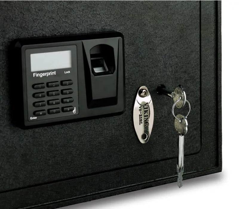Image of Drop Safe with Biometric Fingerprint Lock [0.6 Cu. Ft.]--11625  NationwideSafes.com