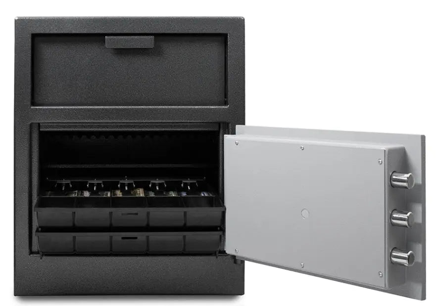 Image of Drop Safe with Extra Large Interior for Cash Drawers [1.9 Cu. Ft.]--11635  NationwideSafes.com