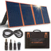 Image of Efficient and Portable 120W Solar Panel with Waterproof and Multiple Outputs-Item# 12650  NationwideSafes.com