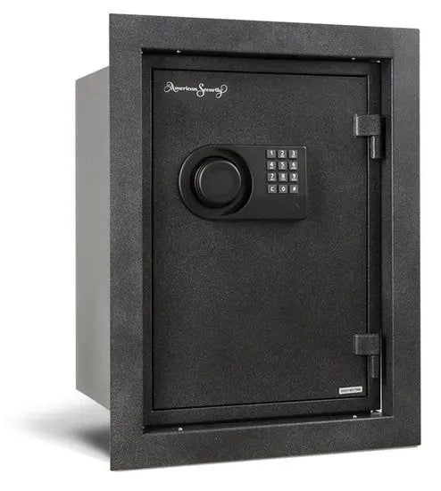Image of AMSEC WFS149-E5LP: 1-Hr. Fire Resistant Wall Safe w/Electronic Lock--Item# 9470  NationwideSafes.com
