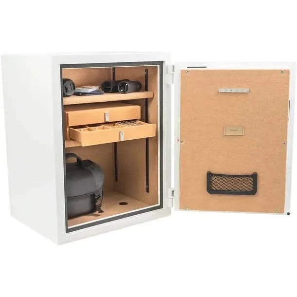 Image of Elegant Suede-Lined Jewelry Drawer Set, Tan-Item# 12895  NationwideSafes.com