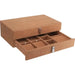 Image of Elegant Suede-Lined Jewelry Drawer Set, Tan-Item# 12895  NationwideSafes.com