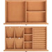 Image of Elegant Suede-Lined Jewelry Drawer Set, Tan-Item# 12895  NationwideSafes.com