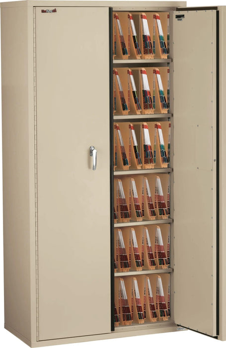 Image of End-Tab File, Legal Sized, Fire & Water Rated - FireKing CF7236-MD-LGL  NationwideSafes.com