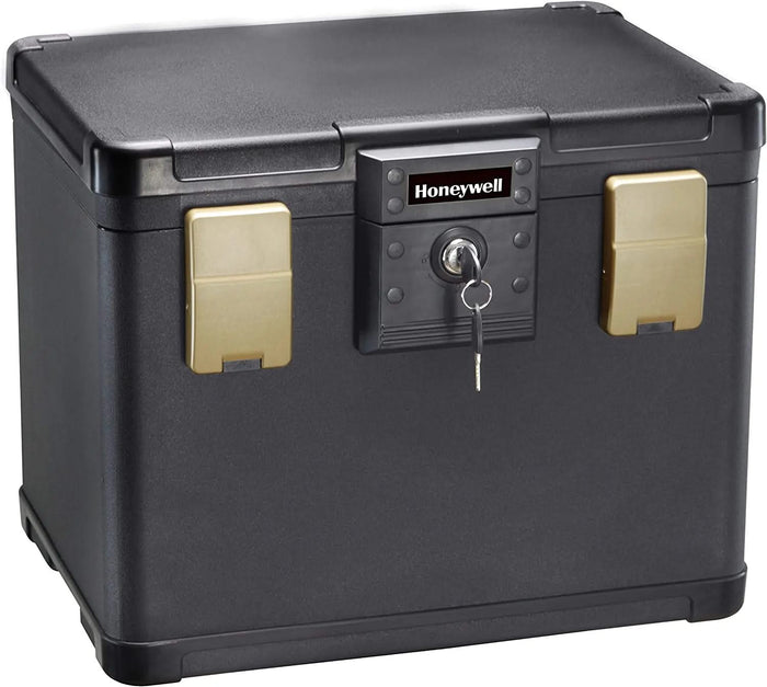 Enhanced Fire & Water-Resistant Chest [1.1 Cu Ft.]--9370  NationwideSafes.com