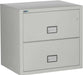 Fire & Water Rated 2-Drawer Lateral File Cabinet (28.8 x 31 x 23.6)--F30240  NationwideSafes.com