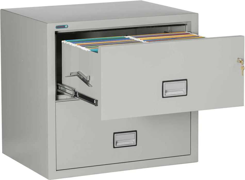 Image of Fire & Water Rated 2-Drawer Lateral File Cabinet (28.8 x 31 x 23.6)--F30240  NationwideSafes.com