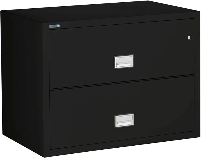 Fire & Water Rated 2-Drawer Lateral File Cabinet (28.8 x 38 x 23.6)--F30245  NationwideSafes.com