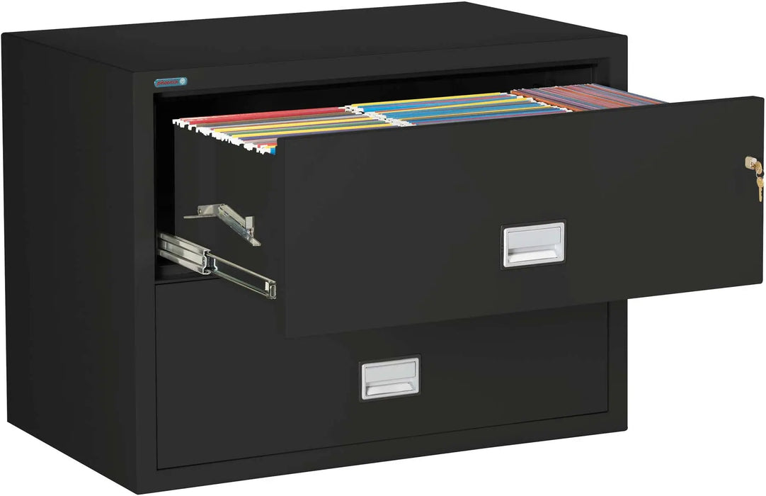Image of Fire & Water Rated 2-Drawer Lateral File Cabinet (28.8 x 38 x 23.6)--F30245  NationwideSafes.com