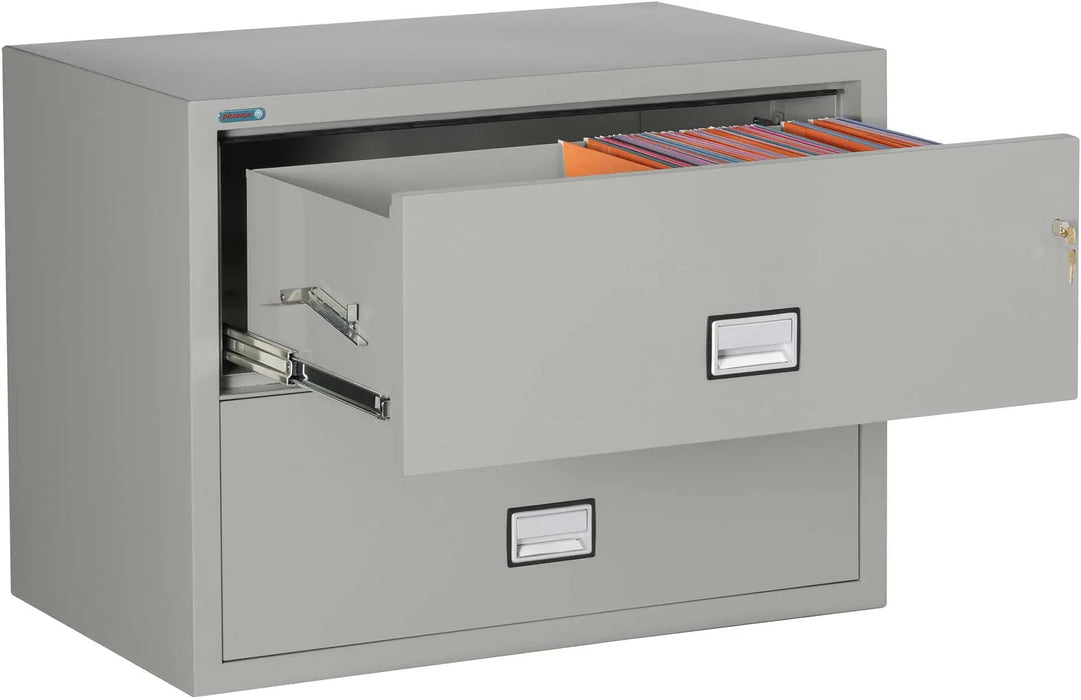Image of Fire & Water Rated 2-Drawer Lateral File Cabinet (28.8 x 38 x 23.6)--F30245  NationwideSafes.com