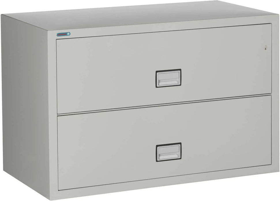 Fire & Water Rated 2-Drawer Lateral File Cabinet (28.8 x 44 x 23.6)--F30250  NationwideSafes.com