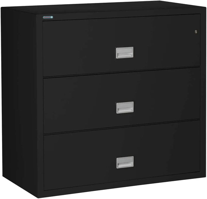 Fire & Water Rated 3-Drawer Lateral File Cabinet (41.8 x 44 x 23.6)--F30255  NationwideSafes.com