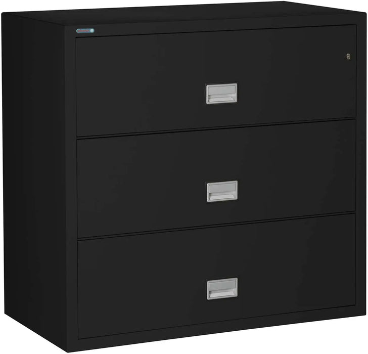 Image of Fire & Water Rated 3-Drawer Lateral File Cabinet (41.8 x 44 x 23.6)--F30255  NationwideSafes.com