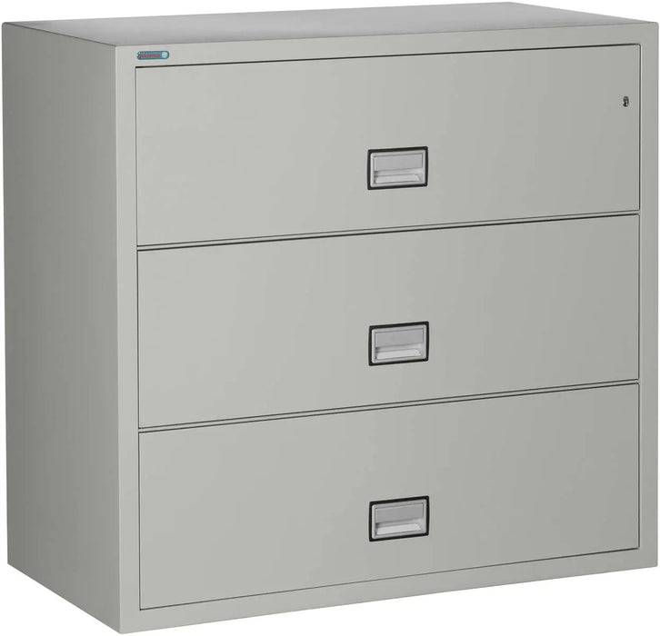 Image of Fire & Water Rated 3-Drawer Lateral File Cabinet (41.8 x 44 x 23.6)--F30255  NationwideSafes.com