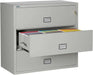 Image of Fire & Water Rated 3-Drawer Lateral File Cabinet (41.8 x 44 x 23.6)--F30255  NationwideSafes.com