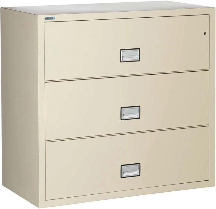 Image of Fire & Water Rated 3-Drawer Lateral File Cabinet (41.8 x 44 x 23.6)--F30255  NationwideSafes.com