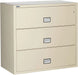 Image of Fire & Water Rated 3-Drawer Lateral File Cabinet (41.8 x 44 x 23.6)--F30255  NationwideSafes.com