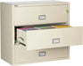 Image of Fire & Water Rated 3-Drawer Lateral File Cabinet (41.8 x 44 x 23.6)--F30255  NationwideSafes.com