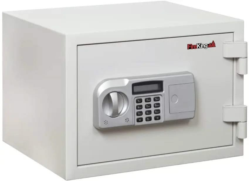 Image of Fire & Water Safe, Keypad, 0.5 Cu. Ft - KF0812-1WHE, Item 11710  NationwideSafes.com