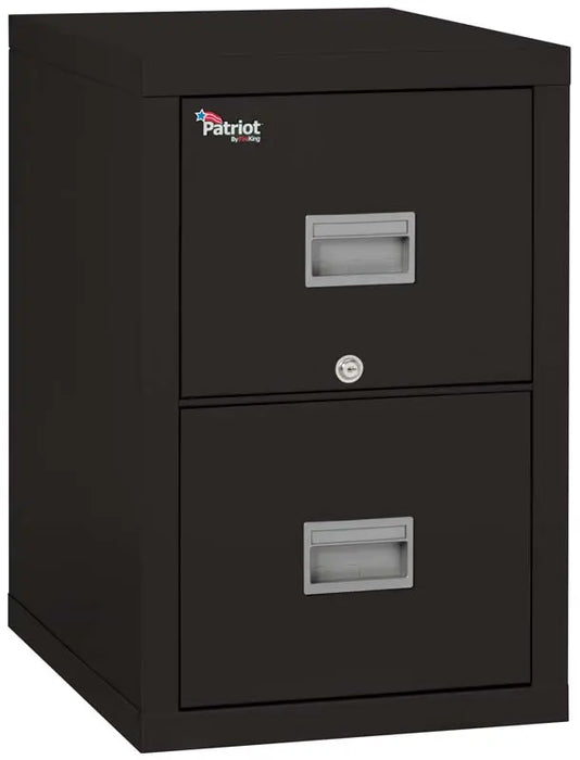 Image of Fire- & Waterproof File: 2 Drawer, Letter & Legal, 25"D - 2P1825‐C  NationwideSafes.com