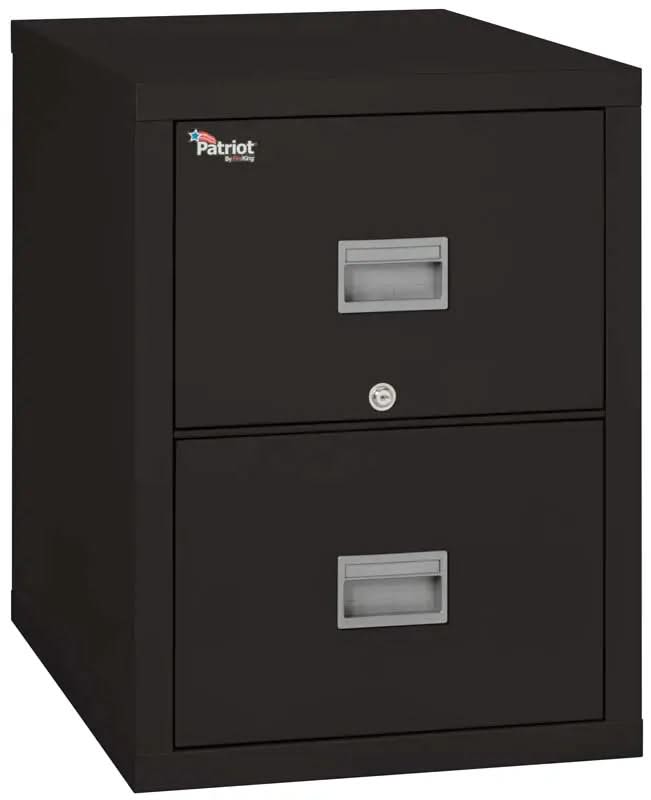 Fire- & Waterproof File: 2 Drawers, Legal, 31"D - FireKing  2P2131‐C  NationwideSafes.com