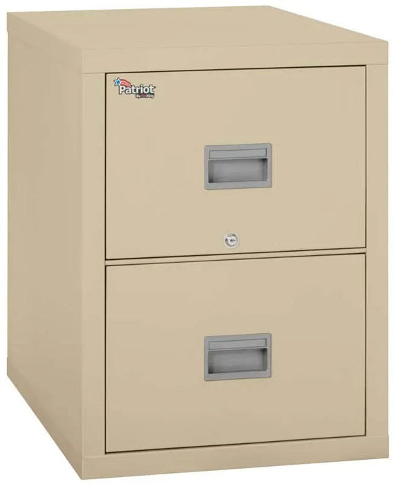 Image of Fire- & Waterproof File: 2 Drawers, Legal, 31"D - FireKing  2P2131‐C  NationwideSafes.com