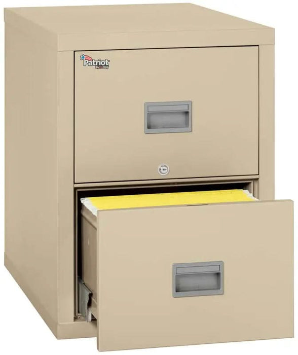 Image of Fire- & Waterproof File: 2 Drawers, Legal, 31"D - FireKing  2P2131‐C  NationwideSafes.com