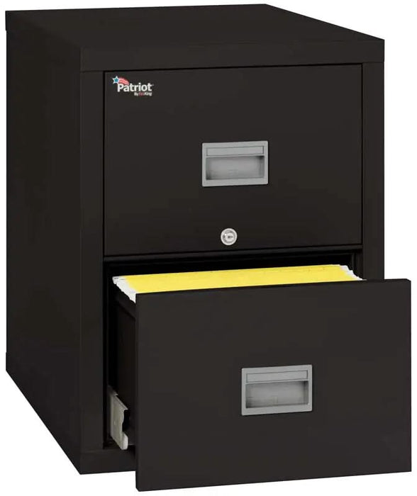 Image of Fire- & Waterproof File: 2 Drawers, Letter, 31"D - FireKing  2P1831‐C  NationwideSafes.com