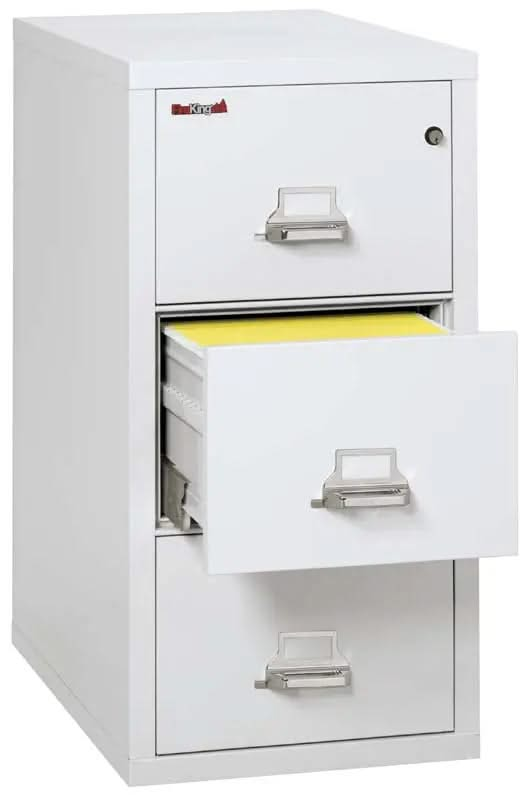 Fire- & Waterproof File: 3 Drawers, Legal, 31"D - FireKing  3-2131-C  NationwideSafes.com