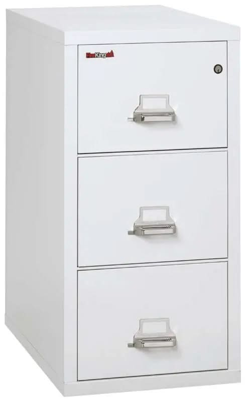 Fire- & Waterproof File: 3 Drawers, Letter, 31"D - FireKing 3-1831-C  NationwideSafes.com