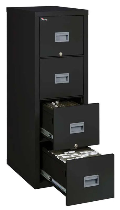 Image of Fire- & Waterproof File: 4 Drawer, Letter & Legal, 25"D - 4P1825-C  NationwideSafes.com