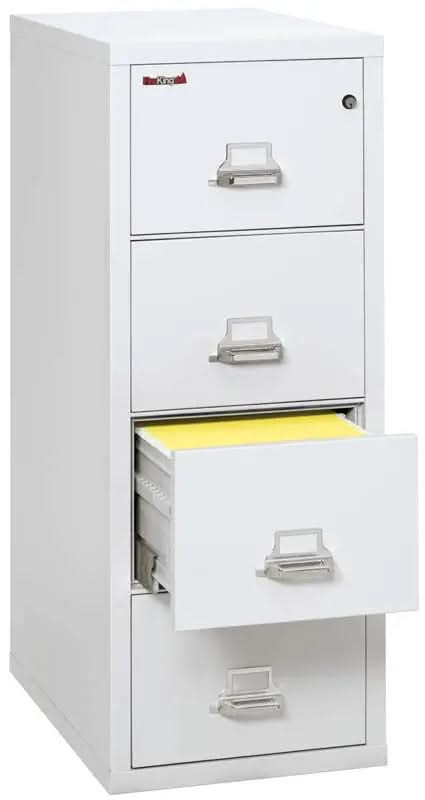 Fire- & Waterproof File: 4 Drawers, Legal, 31"D - FireKing 4-2131-C  NationwideSafes.com