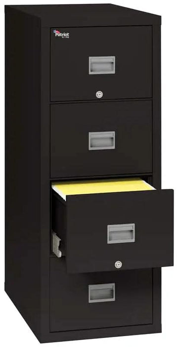 Image of Fire- & Waterproof File: 4 Drawers, Legal, 31"D - FireKing  4P2131-C  NationwideSafes.com