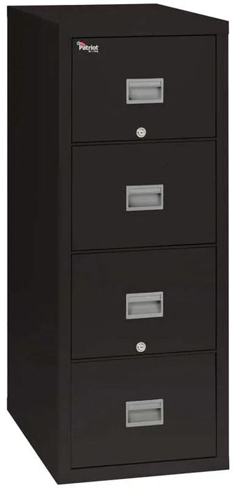 Image of Fire- & Waterproof File: 4 Drawers, Legal, 31"D - FireKing  4P2131-C  NationwideSafes.com