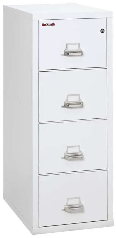 Fire- & Waterproof File: 4 Drawers, Letter, 31"D - FireKing  4-1831-C  NationwideSafes.com