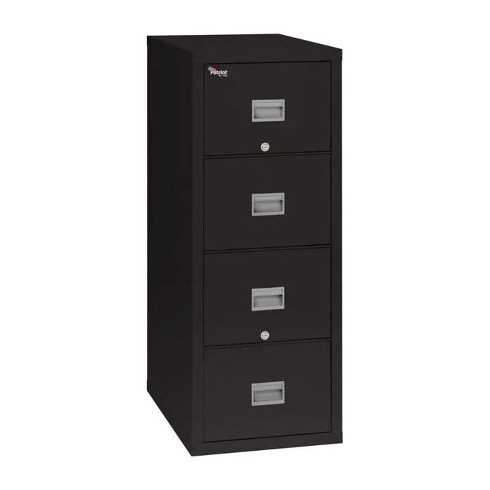 Fire- & Waterproof File: 4 Drawers, Letter, 31"D - FireKing  4P1831‐C  NationwideSafes.com