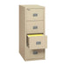 Image of Fire- & Waterproof File: 4 Drawers, Letter, 31"D - FireKing  4P1831‐C  NationwideSafes.com