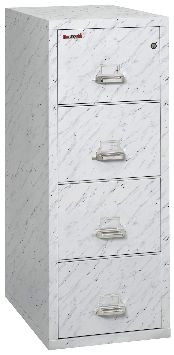 FireKing 4-1831-C: 4-Drawer File, Letter, 31"D - Designer Finishes  NationwideSafes.com