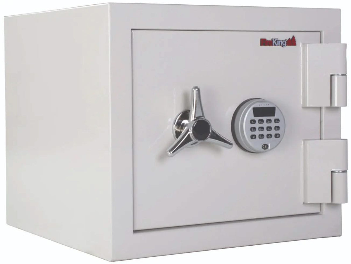 FireKing KF1114-1WHE Fire-Resistant Safe [1.2 Cu. Ft.] with 1 Hour ...