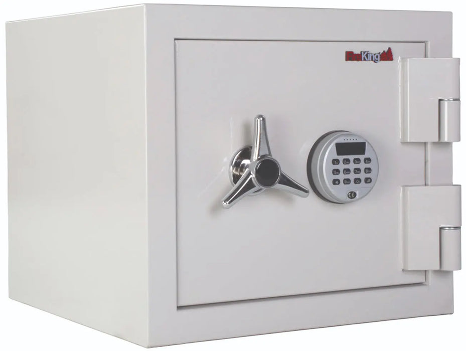 Image of FireKing KF1114-1WHE Fire-Resistant Safe [1.2 Cu. Ft.] with 1 Hour Protection-Item# 12710  NationwideSafes.com