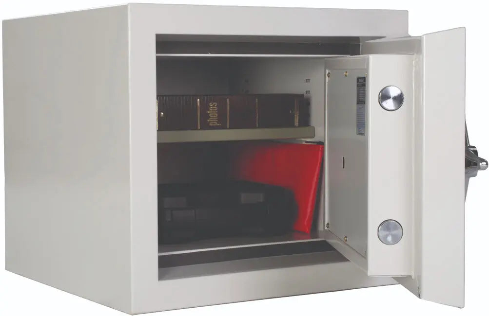 Image of FireKing KF1114-1WHE Fire-Resistant Safe [1.2 Cu. Ft.] with 1 Hour Protection-Item# 12710  NationwideSafes.com